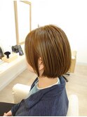 ☆大人女性美髪ショートグラデーション☆