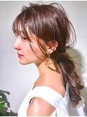 20代30代40代50代◎  韓国風パーマ＋K-POPカラー