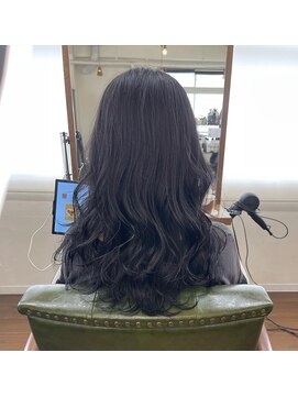 ヘアーサロン リバース(Hair Salon Rebirth) 【防府/Rebirth】ブルーブラック