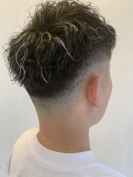 ネオヘアー 曳舟店(NEO Hair) スパイキーパーマ/スキンフェード/ツイストスパイラル/曳舟/曳舟