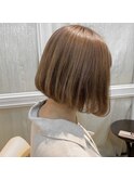 前下がりボブ