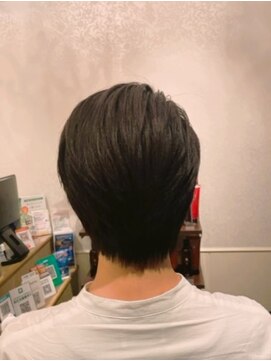 リアナ ヘアーアトリエ(LIANA Hair Atelier) 2wayレイヤーショート　(白髪染め/髪質改善/小顔カット]