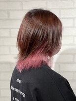 ビス リアン 川口店(Vis lien)&nbsp;インナーカラー/ピンク/レッドブラウン/同系色カラー/