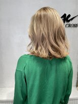 アンク クロス 池袋北口店(ANKHCROSS)&nbsp;《アンククロス岩本》ブロンドベージュ