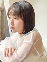 コクーン(Cocoon)&nbsp;美シルエットボブ#前髪#マチルダボブ#ピンクベージュ