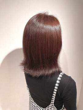 ペタルバイリリア(petal by Lilia) ピンクブラウンベージュ