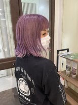 ユーリ(juli)&nbsp;パープルカラー