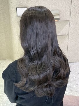 マイル 渋谷(mile) グレージュカラー/髪質改善/こなれハイトーン[渋谷駅]