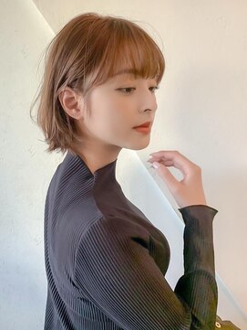 オーブヘアー ウィンク 近江八幡店(AUBE HAIR wink) 20代・30代_予約数No.1ミニボブ