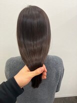 グルグル 清澄白河(GULGUL) 黒髪 透明感カラー+髪質改善 清澄白河