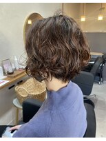 アノイ ポム(annoii_pom)&nbsp;ゆるふわパーマ