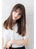 【face akabane NEO 赤羽店】ロングヘルシースタイル