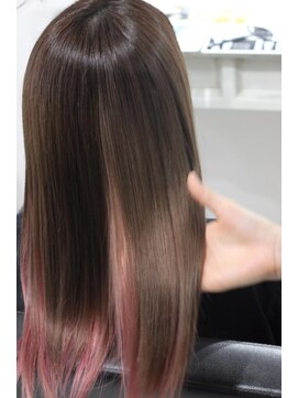 アーヌ エヌン(Anu Nn) ◆キューティクル傷み改善トリートメント