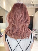 アイティーバイアルバム 藤沢店(IT by ALBUM)&nbsp;ハイレイヤーシャーベットピンク_チョコレート_ba404792