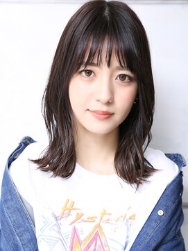 クラッチ 天王寺(CLUTCH) 大人可愛い小顔美髪ツヤ髪モテ髪外ハネボブ小顔カットA6