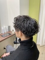 ヤコブ ヘアー(Jacob hair) 波巻きスパイラルパーマ