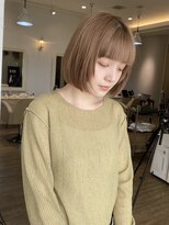 ネイビー(NAVY)&nbsp;ショートカット/ショートヘア/ショートボブ/30代40代50代/堺市