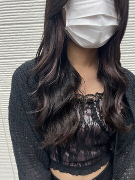 フェリア 梅田(FERIA) 【梅田/茶屋町】イヤリングカラー＊ラベンダーピンク