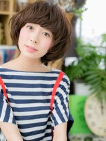 カバーヘア ブリス 大宮西口(COVER HAIR bliss)&nbsp;韓国風小顔丸みショートマッシュボブh2大宮20代30代40代!