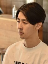 リム メンズヘア(LIM men's hair)&nbsp;センターパート【メンズカット/メンズヘア］