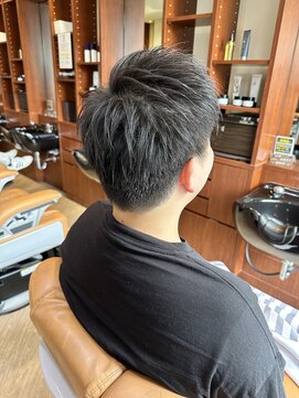 グッドマン バーバーショップ センリ(goodman barbar shop SENRI) スパイキーショート