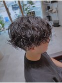 スパイラルパーマ
