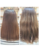 スタジオノブ(Studio nob) 髪質改善ココナッツストレート