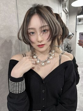 レディアル 渋谷(REDEAL) ワンホンヘア/韓国ヘア/前髪[レイヤーカット/渋谷]