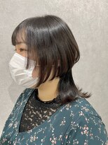 イト(ito)&nbsp;２０代３０代４０代メリハリミディアムボブウルフ～糸ito～HIRO