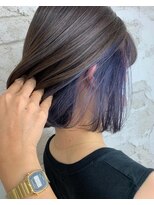 プライズ 錦糸町北口店(prize)&nbsp;インナカラー/ブルーバイオレット/20代30代40代錦糸町