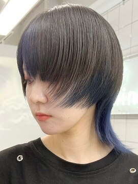 ウィコ 新宿(WICO) インナーブルーウルフ[新宿駅/チョコレート/ダブルカラー]