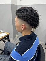 オムデュー(HOMME DEUX)&nbsp;【AOI】スキンフェードツイストパーマ