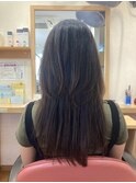 ナチュラルストレート