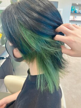 ボスクリエイション(BOSS CREATION) アースグリーンのインナー