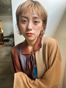 フィット ヒュー 千葉(fit hue) 黒髪/オリーブグレー/ココアベージュ/小顔/クラゲヘアー【千葉】