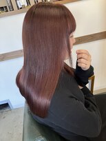 アイノベル(‘Inovel’)&nbsp;ピンクブラウン×トリートメント