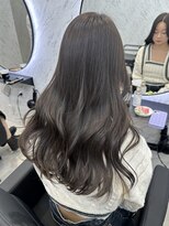 ドットモーダ  町田店(dot. mooda)&nbsp;【グレージュカラー×レイヤー】韓国/韓国ヘア/町田/町田駅/学割