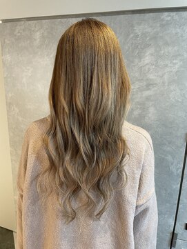 ガルボヘアー 名古屋栄店(garbo hair) #ガルボ#ハイトーン#エクステ#ブリーチ#プルエクステ#10代#20代