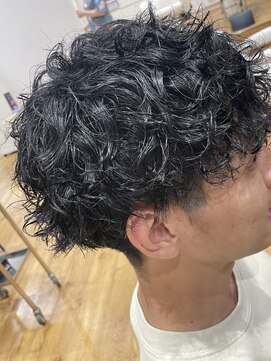 メンズサロン ゼノンクラブ(ZENON 倶楽部) ツイストスパイラルパーマ