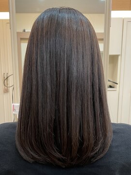 アルターリール(aL ter Rire) イメチェン/ハッシュカット/似合わせカット/レッドブラウン