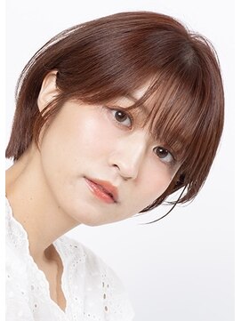 アース 鶴見店(HAIR&MAKE EARTH) カシスオレンジショート