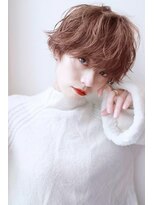 オーシャン(Ocean)&nbsp;[OCEAN Hair&Life藤原純] ベリーショートマッシュ/ゆるパーマ☆