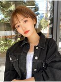 【GEEKS渋谷】チョコレート/小顔ショート/20代30代/大人かわいい