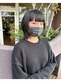《TOPHAIR 玉島店/ ベリー》顔周りレイヤー×ウルフ