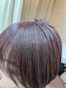 モモ(MOMO) イルミナカラー＆カット＆オージュアトリートメント