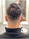 フェードカット