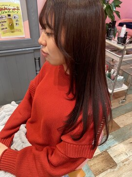 ミーネピンク 行徳店(Miene Pink) 持続する髪質改善*シアーカラー*感動の体験_Pink行徳駅妙典駅