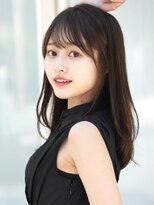 ミラリー トウキョウ(Mirareee Tokyo)&nbsp;ミディレイヤー美髪ケアカラーエアリーピンクブラウン