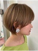 ナチュラルショート
