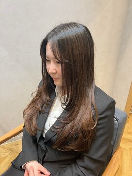 ネウィ 大分中央町店(newi) 濱野《@rina_hmano》【韓国レイヤー】ワンランク上のお洒落感♪